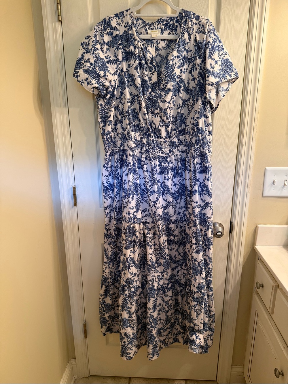 Anthropologie Maeve Somerset dress 2X
